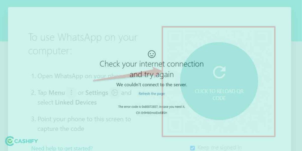 WhatsApp Web Scan Not Working? Try These 5 Fixes | Cashify Blog