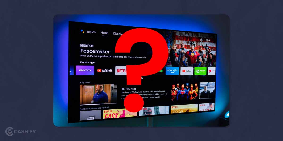 How To Use Android TV? A Guide For Dummies! Cashify Smart TVs Blog