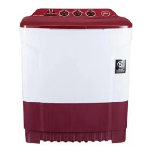 Godrej WS EDGE CLS 7.2 WNRD PN2 M 7.2 Kg Semi Automatic Top Load