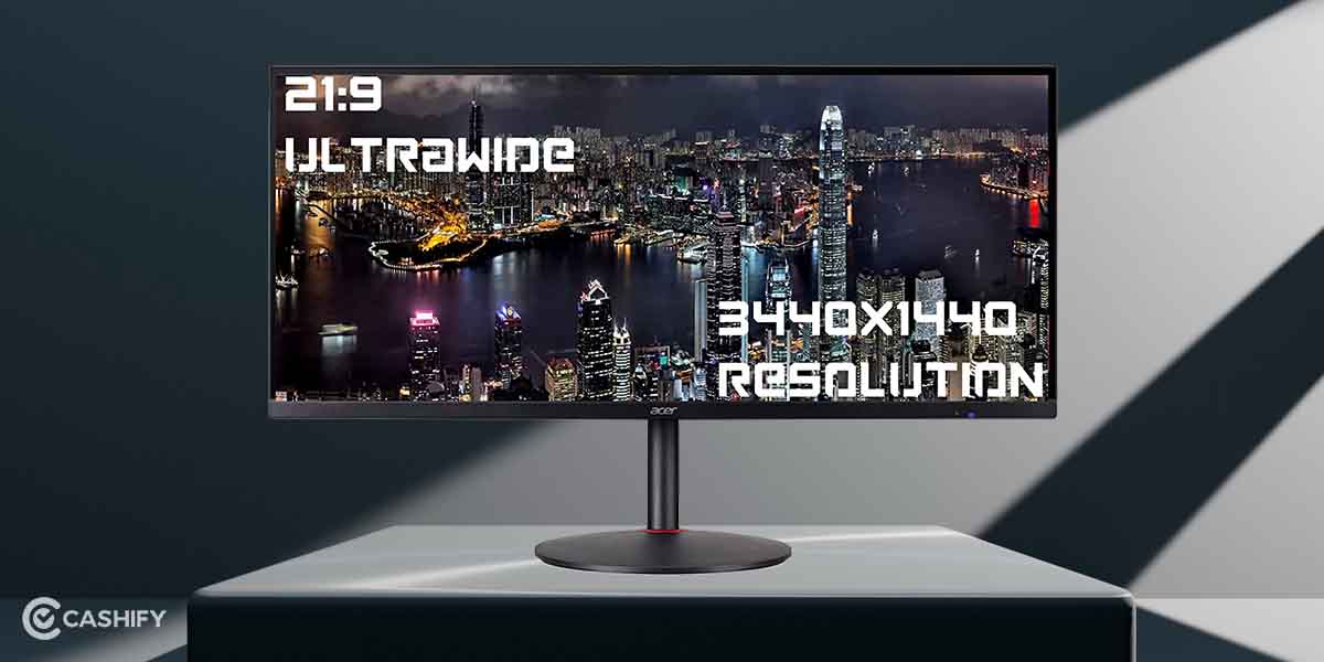5 Best Ultrawide Monitors In India October 2023 Cashify Laptops Blog