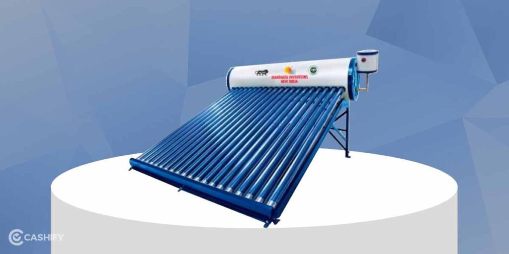 7 Best Solar Water Heater Geysers In India August 2023 Cashify Blog
