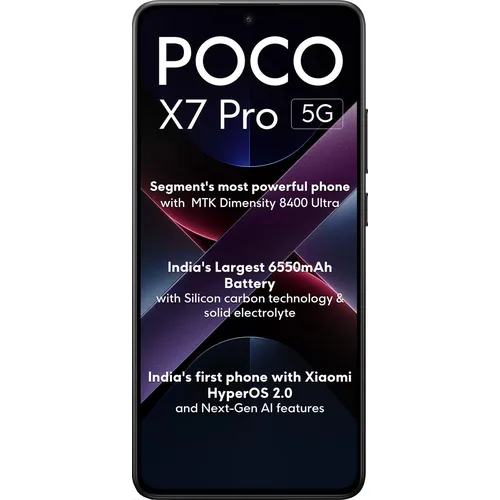 POCO X7 Pro - Price in India, Specifications & Features | Mobile