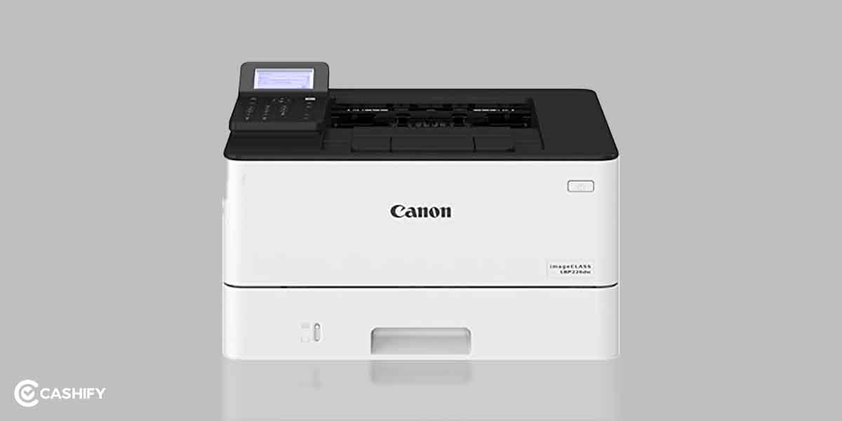 5 Best Canon Laser Printers In India November 2023 Cashify Printers Blog