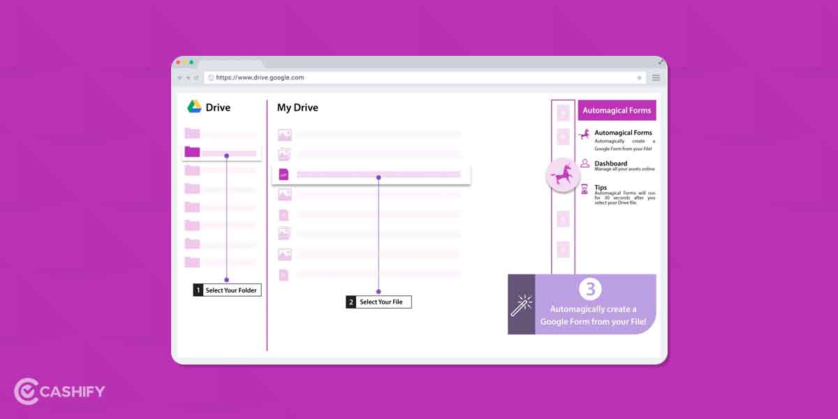 How To Create A Google Form? Step By Step Guide Cashify Blog