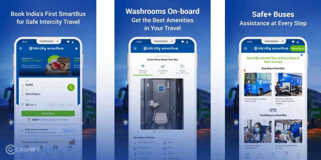 Best Bus Booking Apps In India October 2023 Cashify Blog