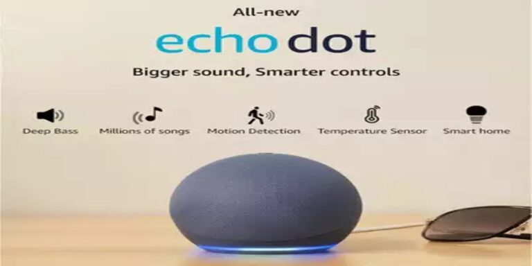 Amazon Echo Dot 5th Gen Launched In India, Know The Price, Availability ...