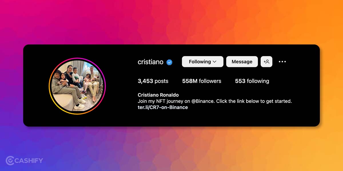 Revealed! Top 10 People With Highest Followers On Instagram November 2023 Cashify Blog