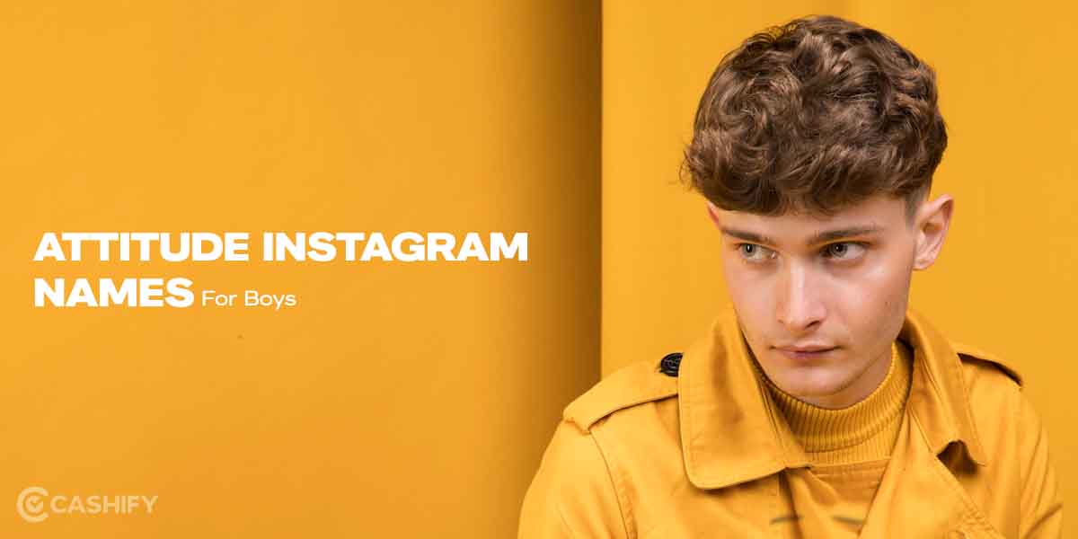 200+ Cool Instagram Usernames For Boys In 2023 That You Haven’t Heard Before! Cashify Blog