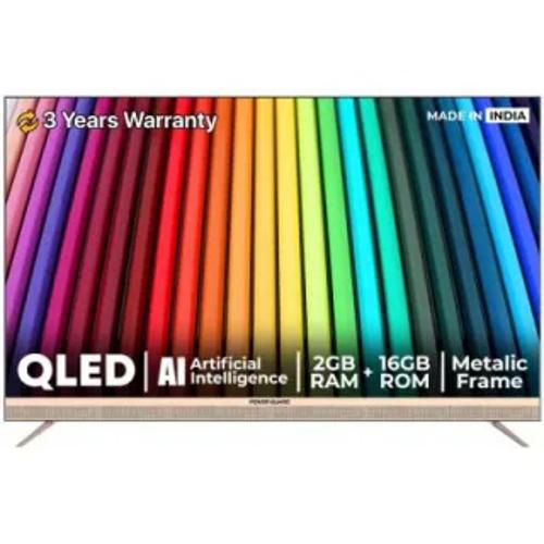 Power Guard PG55QLED 55 inch (139 cm) QLED 4K Price in India, Specifications & Features