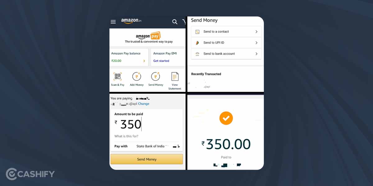 How To Use Amazon Gift Card? Cashify Blog