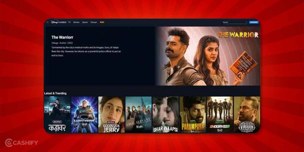 Telugu Movies Download: 9 Top Legal Websites | Cashify Blog