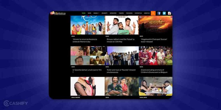 Marathi Movie Download: 9 Best Legal Websites To Use! | Cashify Blog