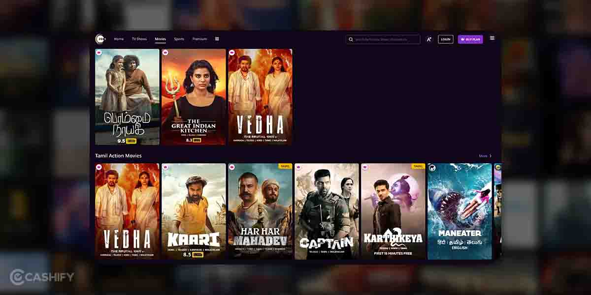 7 Best Websites For Tamil Movies Download For Free Cashify Blog