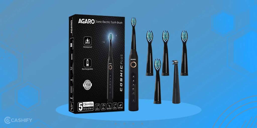 6 Best Electric Toothbrush To Buy In India November 2023 Cashify Blog