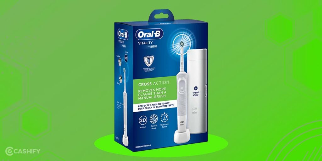 6 Best Electric Toothbrush To Buy In India November 2023 Cashify Blog