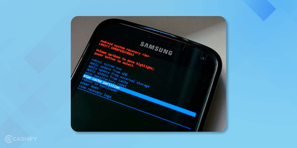 What Is Android Recovery Mode And How To Use It? | Cashify Blog