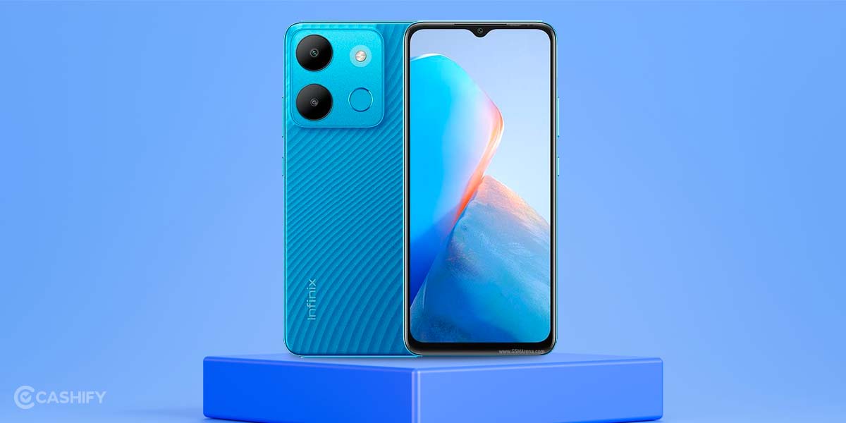 Infinix Smart 7 4GB/128GB Variant Launched: See Details | Cashify News