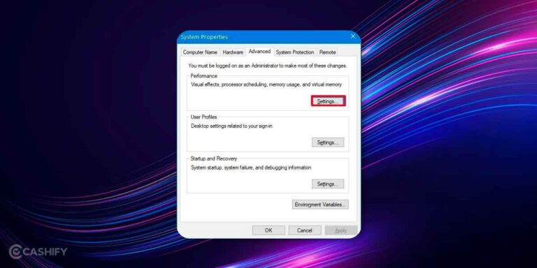 How To Increase Virtual Memory On Windows PC? | Cashify Blog