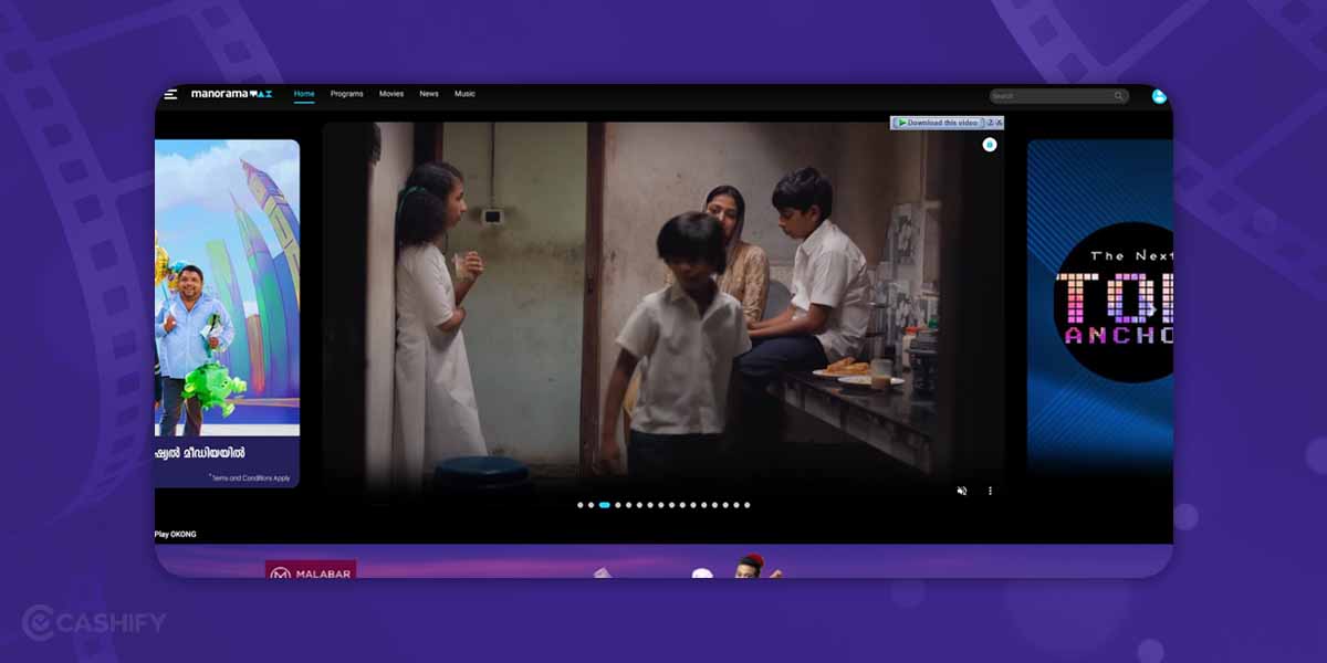 Best Websites To Download Malayalam Movies For Free | Cashify Blog