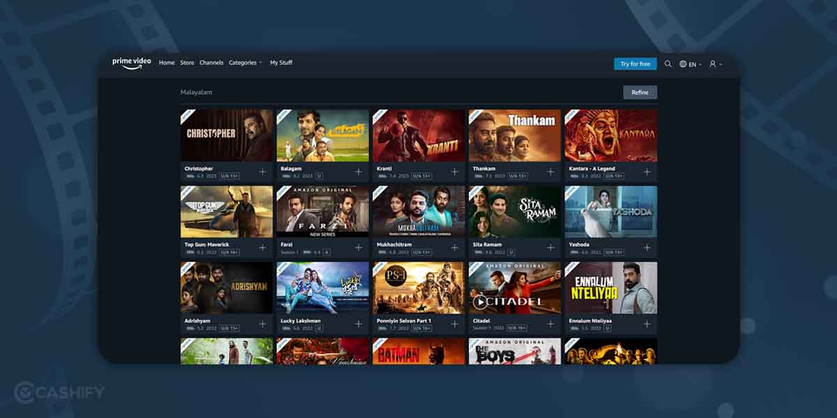 Best Websites To Download Malayalam Movies For Free | Cashify Blog