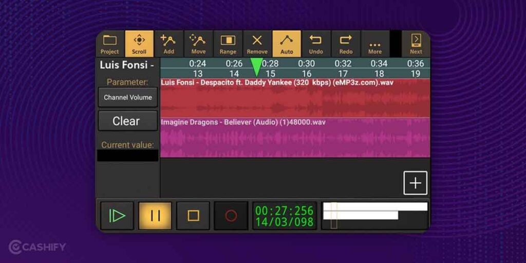 5 Best Audio Editing Apps Audio Editing In A Pinch Cashify Mobile