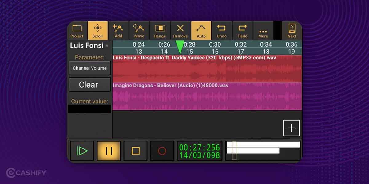 5 Best Audio Editing Apps Audio Editing In A Pinch Cashify Mobile