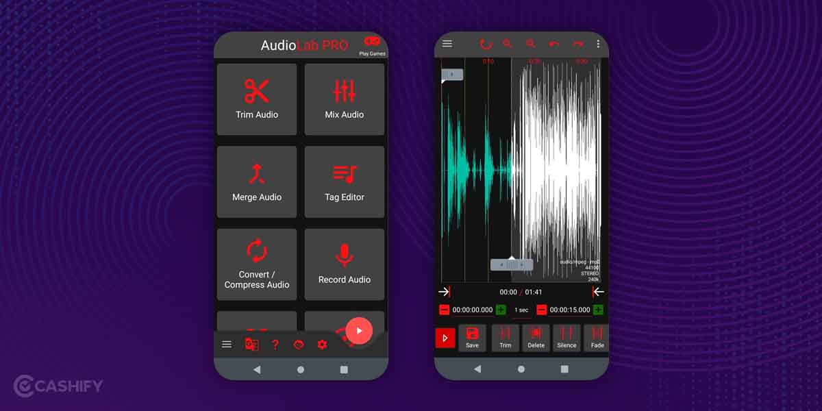 5 Best Audio Editing Apps Audio Editing In A Pinch Cashify Mobile