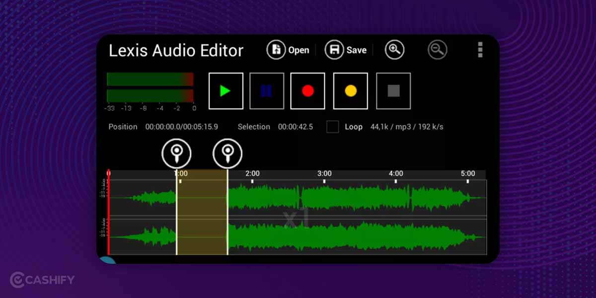 5 Best Audio Editing Apps Audio Editing In A Pinch Cashify Mobile