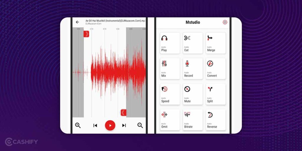 5 Best Audio Editing Apps Audio Editing In A Pinch Cashify Mobile