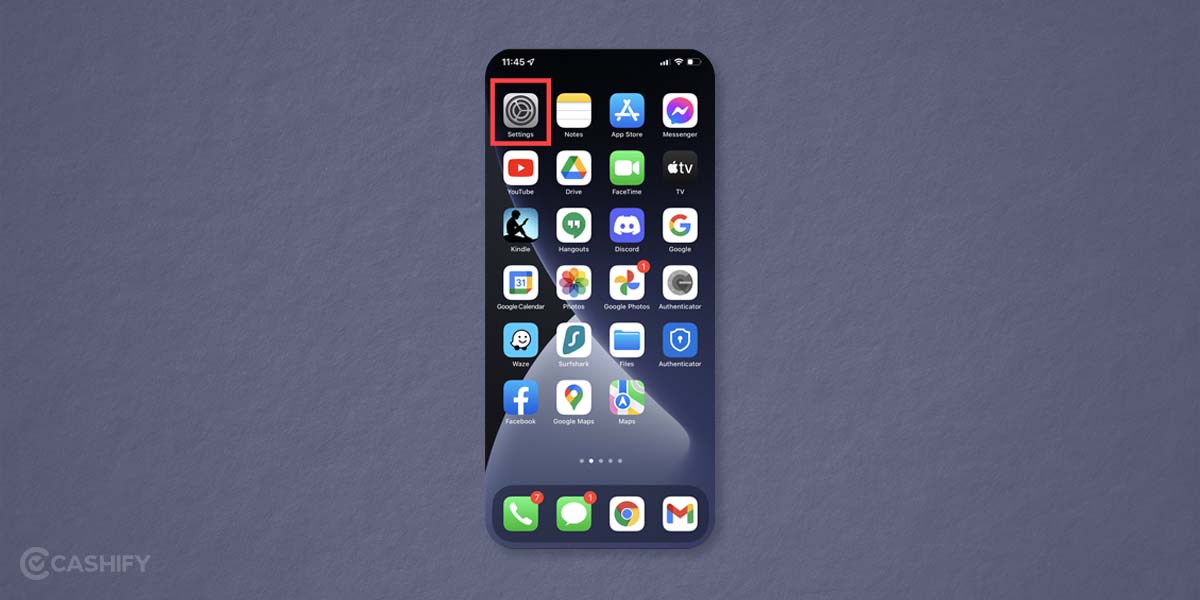 How To Enable Push Notification On iOS? Cashify Mobile Phones Blog