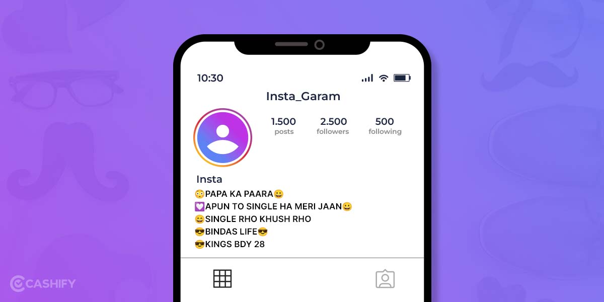 1200+ Instagram Bio For Boys In November 2023 Latest and Catchy Bio