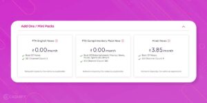 All Tata Sky Recharge Plans List: October 2025 | Cashify Blog