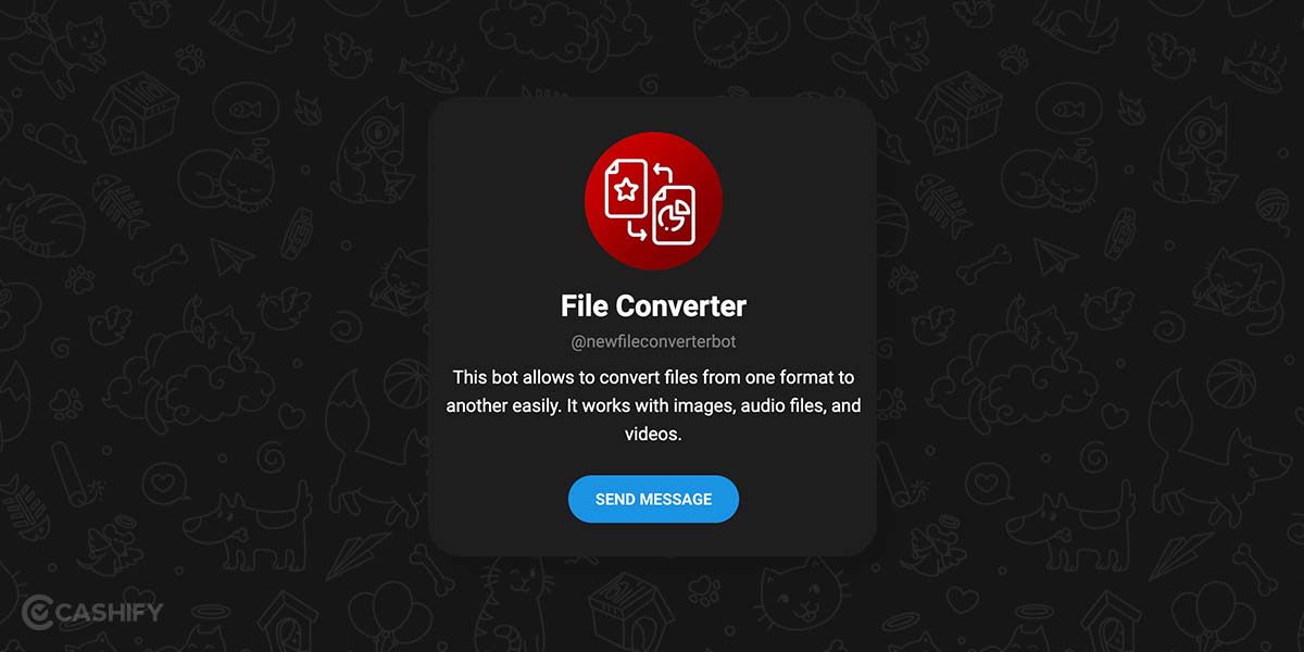 12 Best Telegram Bots In 2023 That You Should Try Right Now Cashify Blog