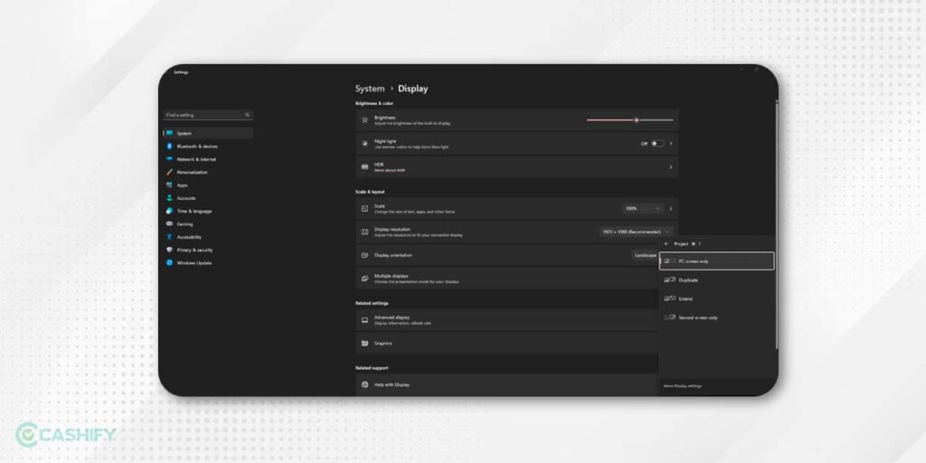 How To Connect Laptop To Projector the Easy Way Cashify Blog