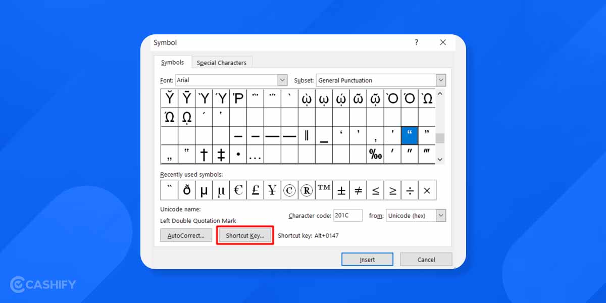 How to add symbols in ms word cashify blog