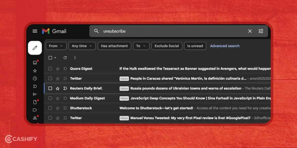 How To Clear Gmail Storage? Let’s Learn Quick Tricks From 2023 Cashify Blog