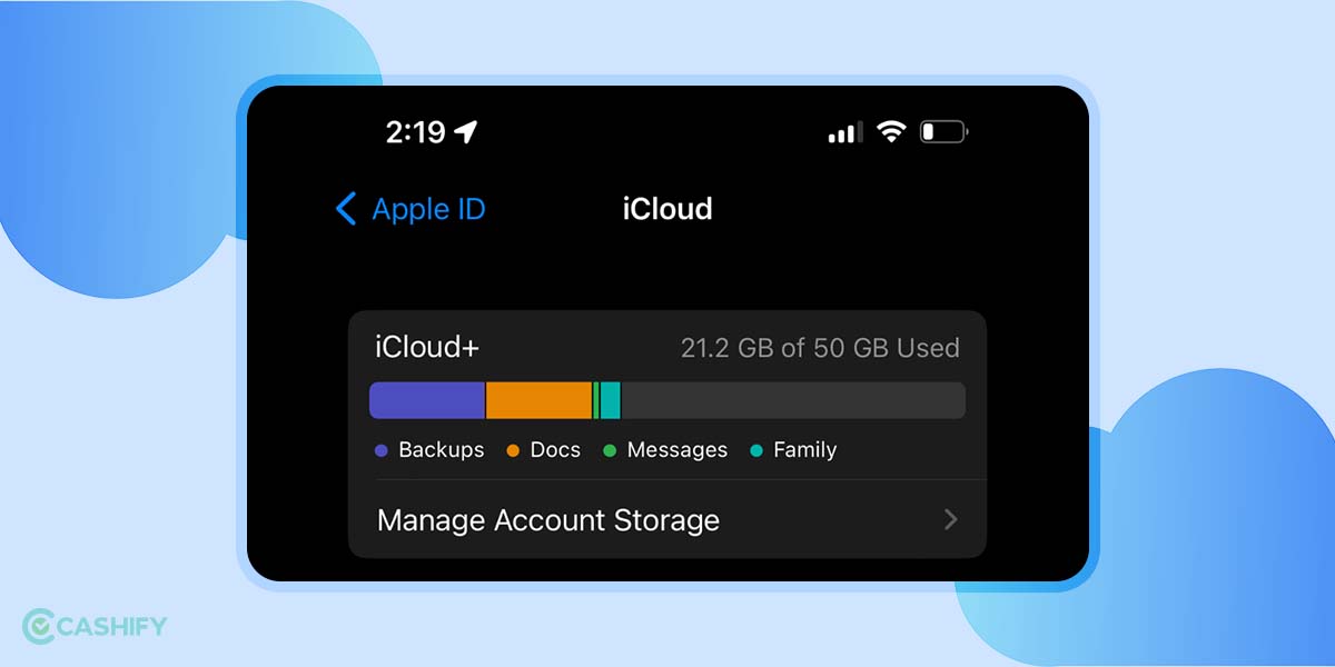 How Not To Pay Extra For iCloud Storage Cashify Blog