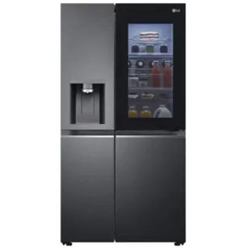 【JPGOODBUY】 LG GL-X257ABSX 635 Ltr Side-by-Side - Price in India