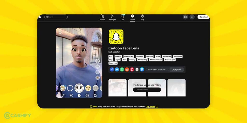 How To Use Snapchat Cartoon Filters Cashify Blog
