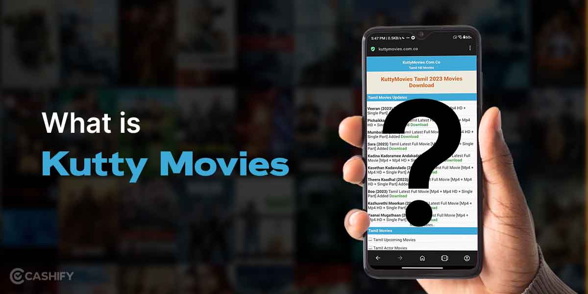 Kutty Movies Download 2023 Download Movies & Web Series For Free