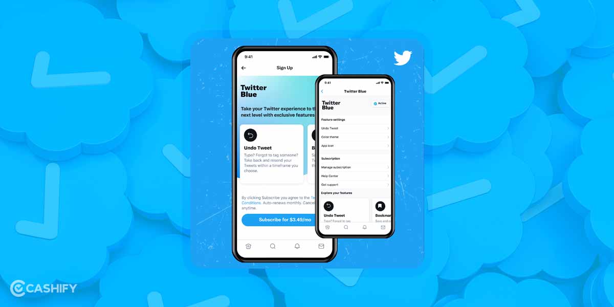 7 Benefits Of Having A Blue Tick On Twitter Cashify Blog