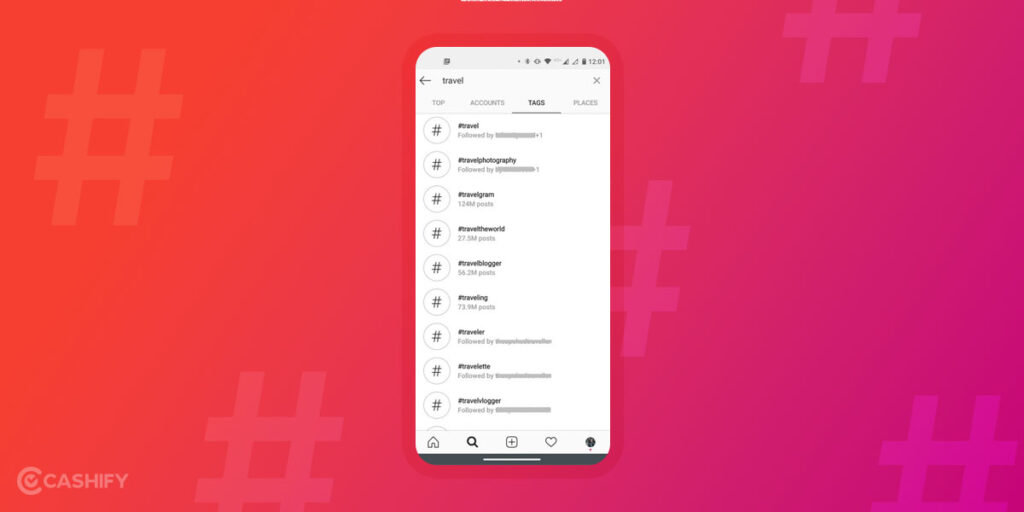 100+ Best Instagram Trending Hashtags For Insta Reels In March 2026 ...