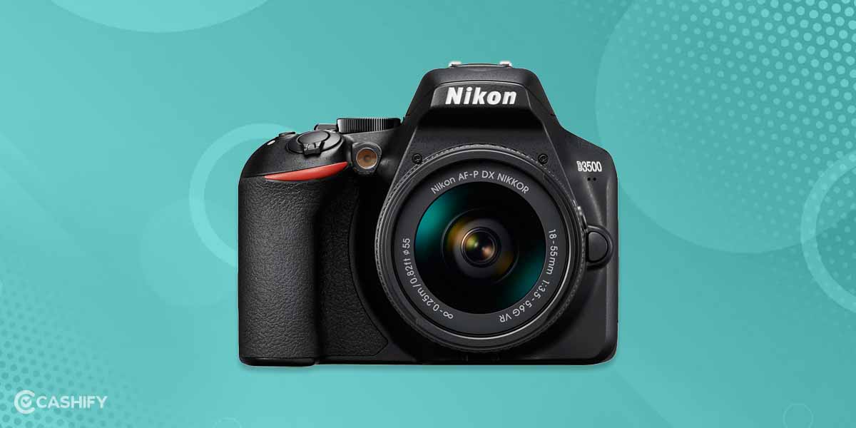 5 Cheapest DSLR Cameras in India November 2023 Cashify Cameras Blog