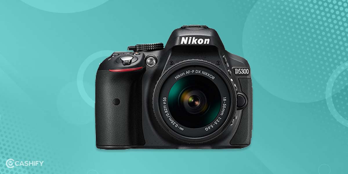 5 Cheapest DSLR Cameras in India October 2023 Cashify Cameras Blog