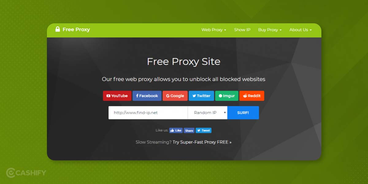 7 Best Proxy Websites For Schools to Access Blocked Websites | Cashify Blog