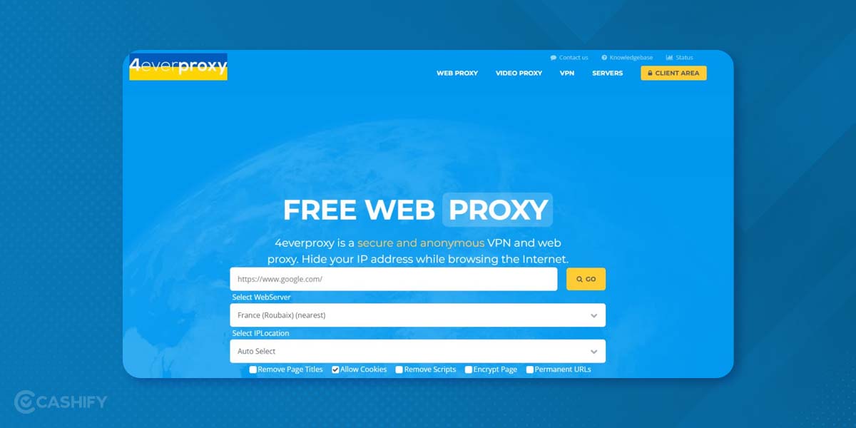 How To Make A Proxy Website For School 7 Best Proxy Websites For Schools to Access Blocked Websites | Cashify Blog