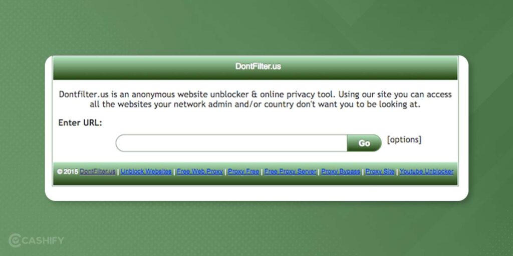 7 Best Proxy sites For Schools to Access Blocked sites Cashify Blog