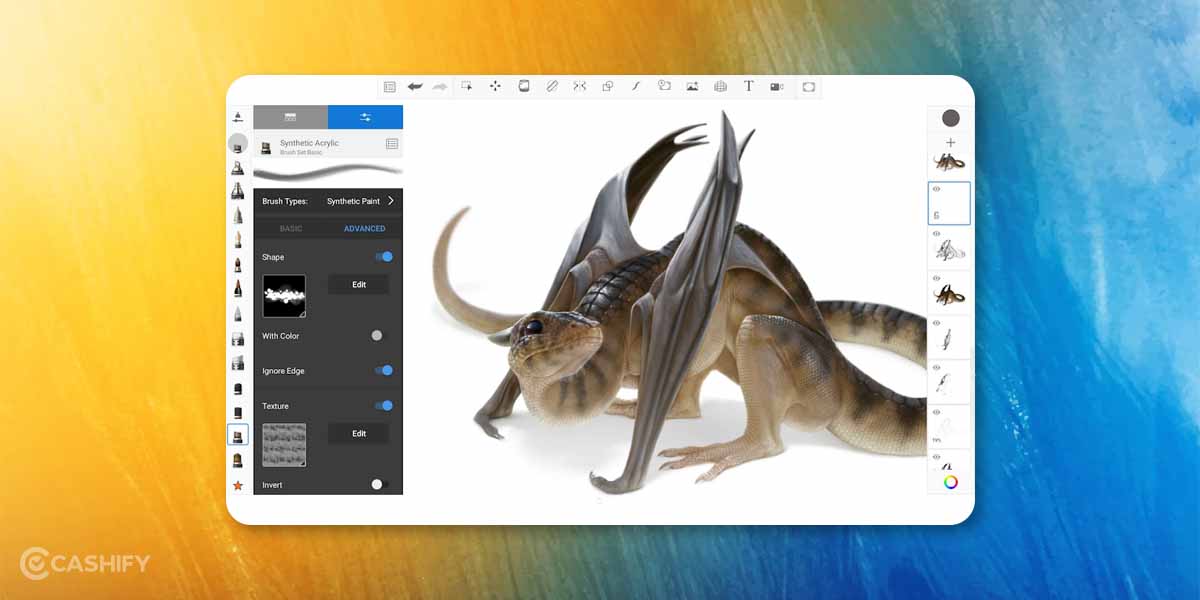4 Best Drawing Apps For iOS and Android In October 2023 Cashify Blog