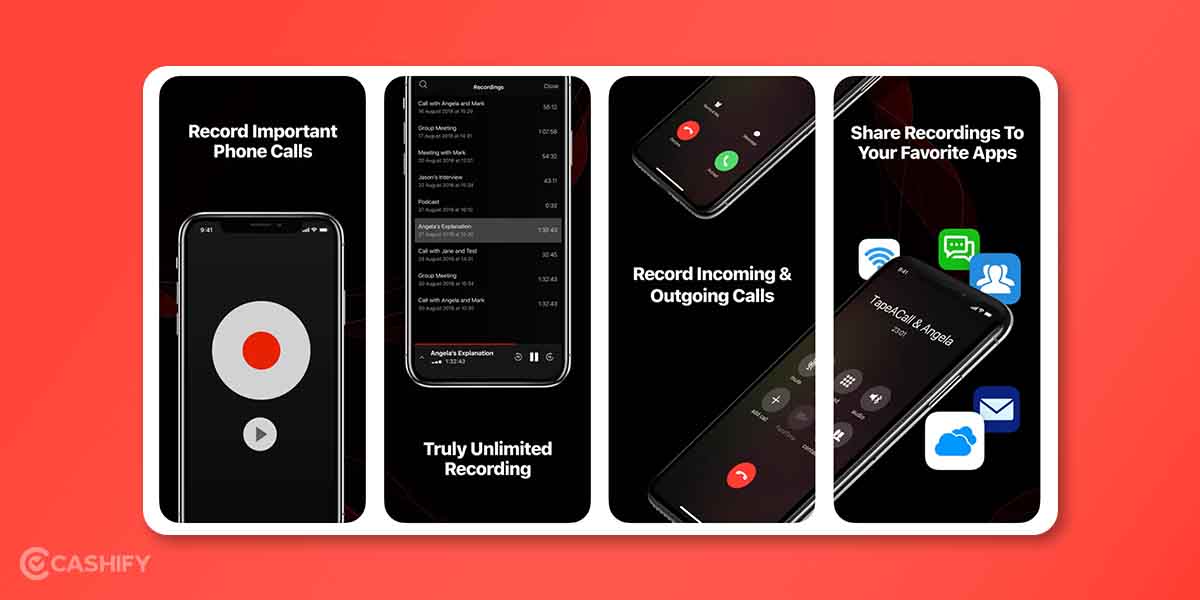 6 Best Call Recording App That You Cannot Miss November 2023 Cashify Blog