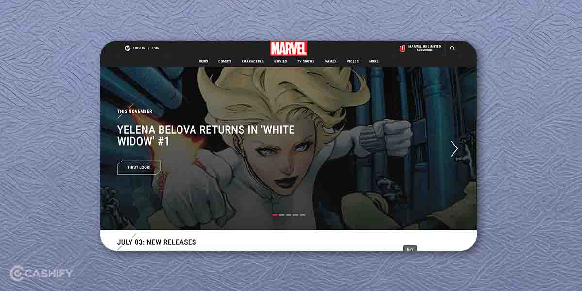 6 Best Apps To Read Marvel Comics For Free And Prepare For MCU